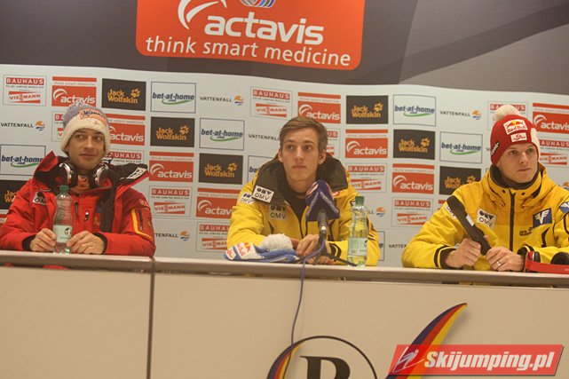 167 Andreas Kofler, Gregor Schlierenzauer,  Thomas Morgenstern